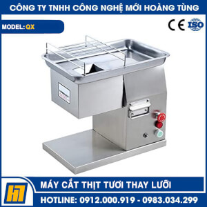 Máy Cắt Thịt Tươi Thay Lưỡi